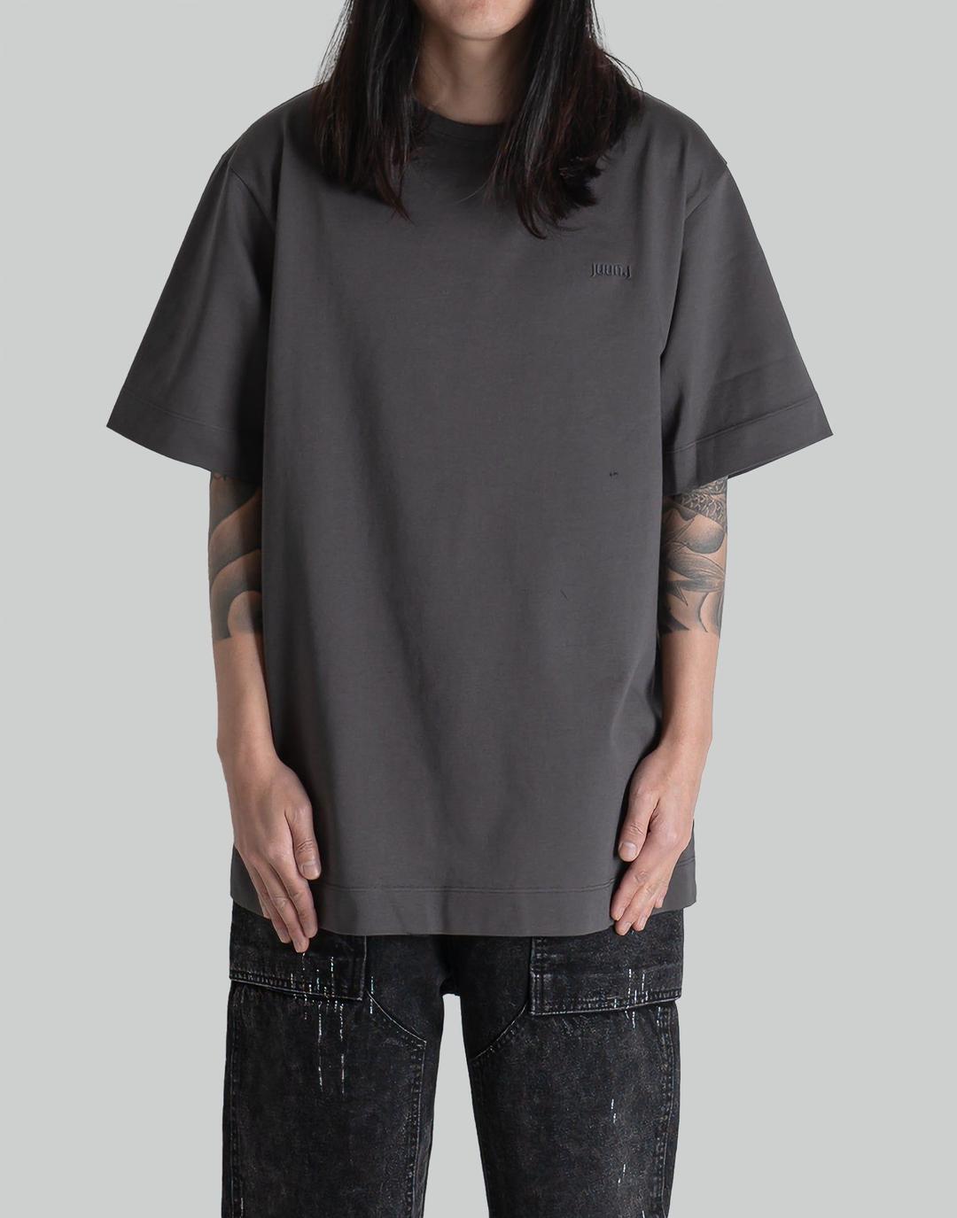 Loose Fit Graphic Embroidered T-Shirts - M