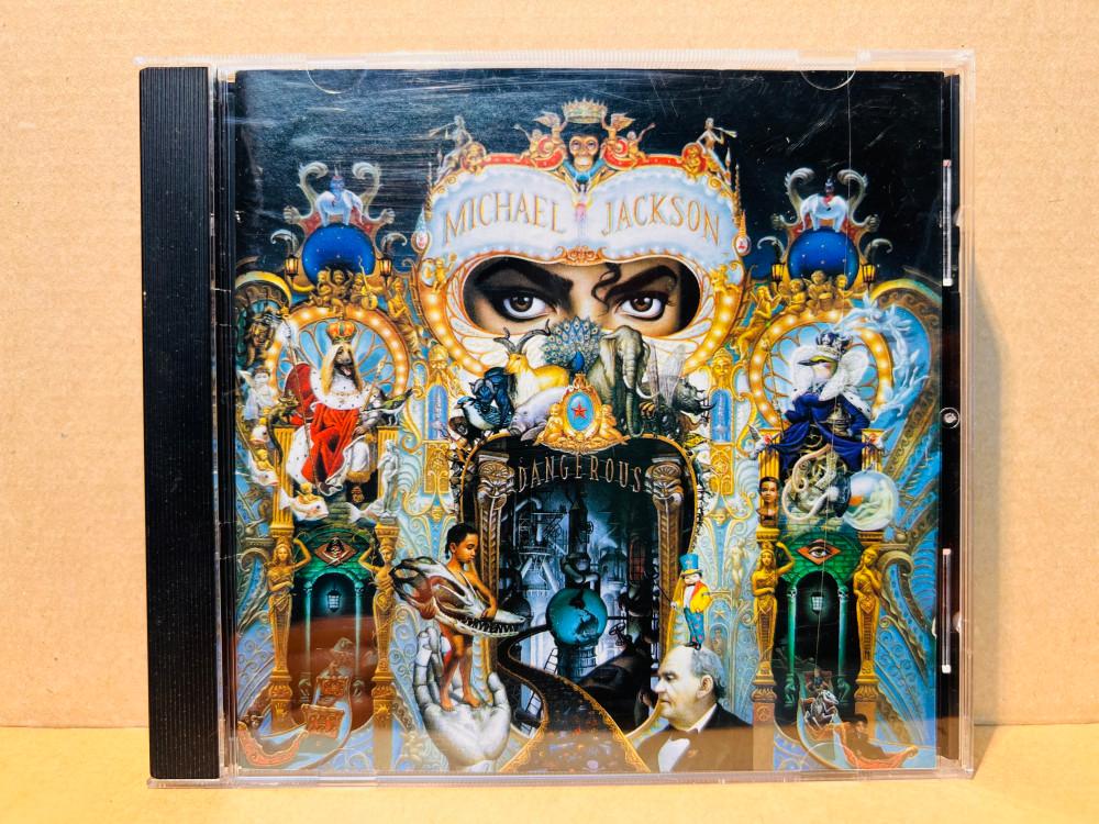 ‘91 마이클잭슨 MICHAEL JACKSON 개봉 CD