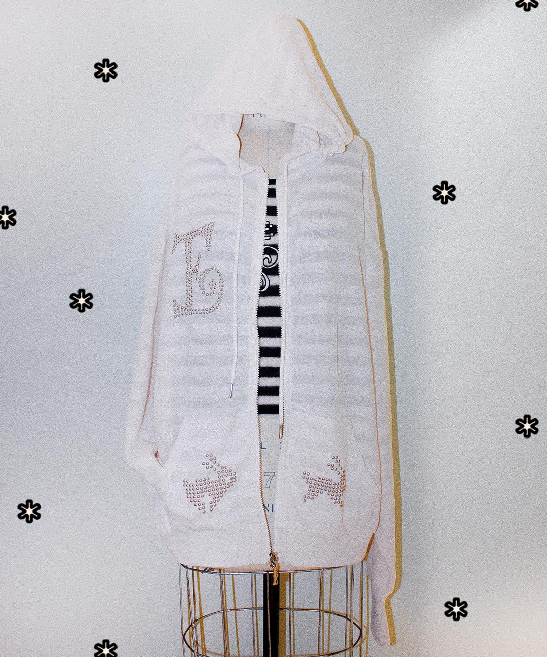 SUMMER HA - RU  HOODIE - IVORY BEIGE