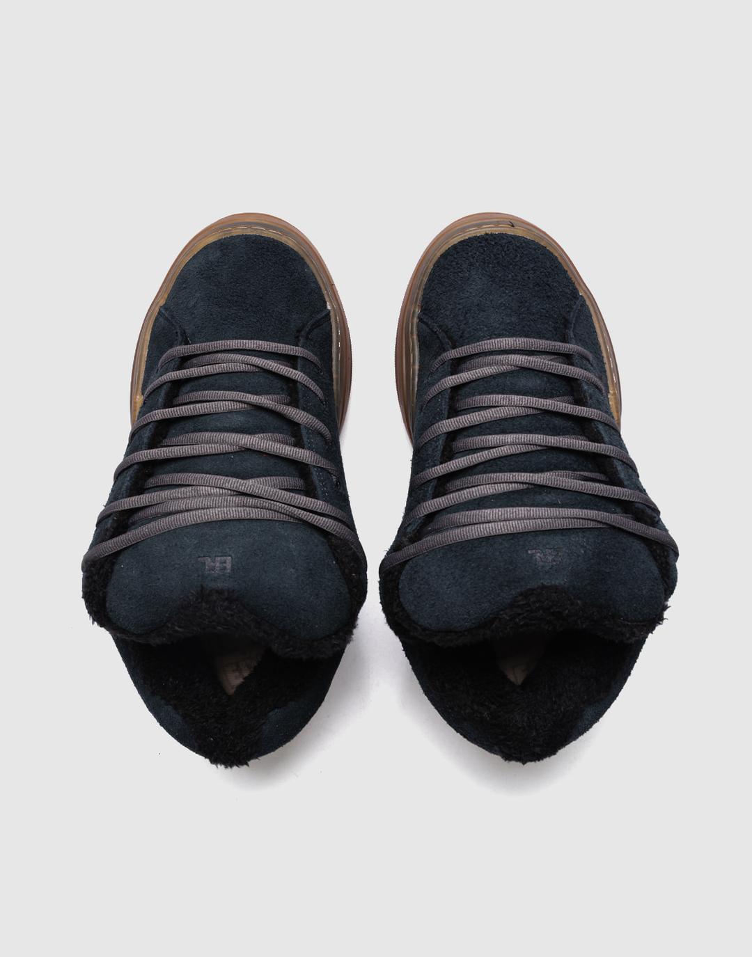 Vamp Skate Shoe (Pirate Black)