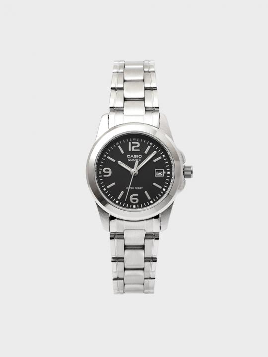 CASIO 카시오 LTP-1215A-1A 여성 메탈밴드 손목시계