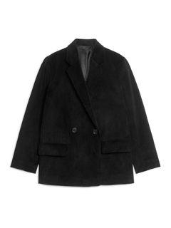 더블 브레스티드 코듀로이 블레이저