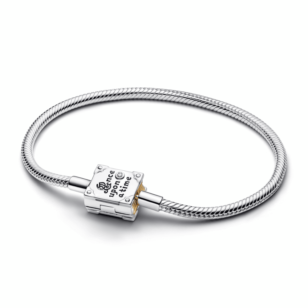 디즈니 프린세스 스토리북 스네이크 체인 브레이슬릿