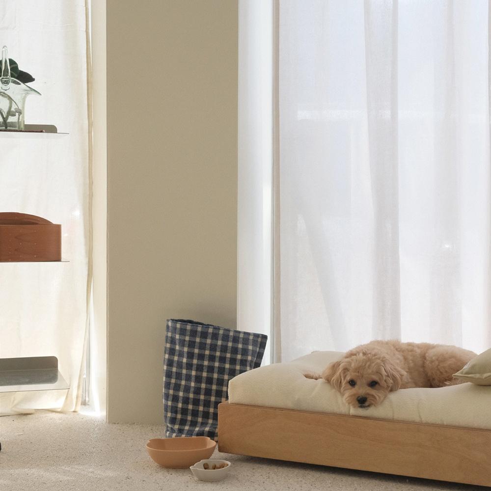 Burrow Square Wood Frame
