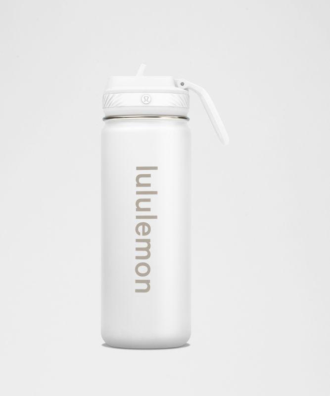 백 투 라이프 스포츠 보틀 18oz *스트로 리드 | 워터보틀 | Lululemon KR