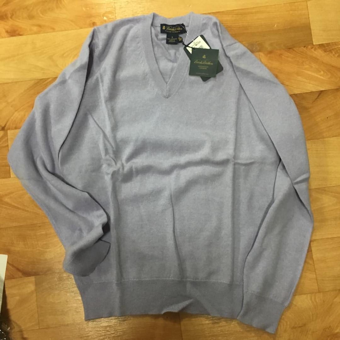 브룩스브라더스 브이넥 캐시미어 니트 | 후루츠패밀리