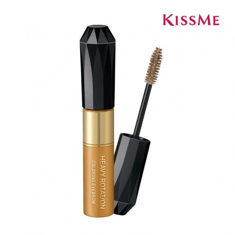 헤비로테이션 컬러링 아이브로우 옐로우 브라운