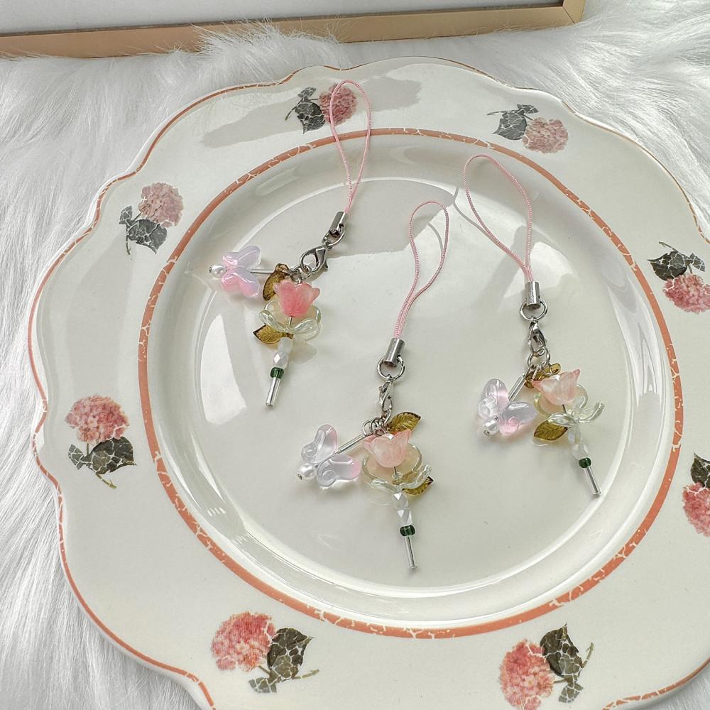 릴리프 달콤한 봄사탕 키링 핸드폰줄 봄악세사리 다이어리 핸드폰스트랩