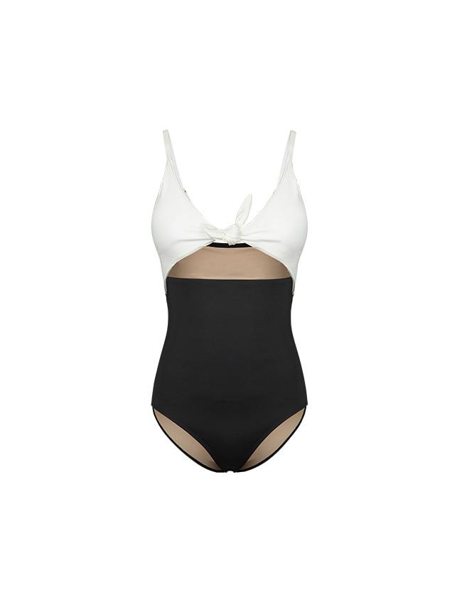 23 Daisy One Piece - Off White / Black