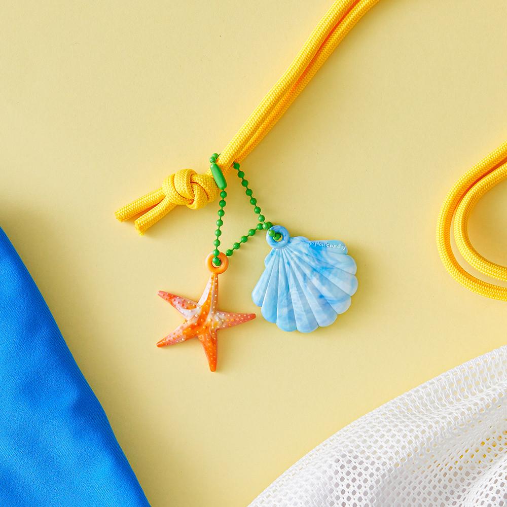 [노플라스틱선데이] 여름 바다 키링 랜덤박스