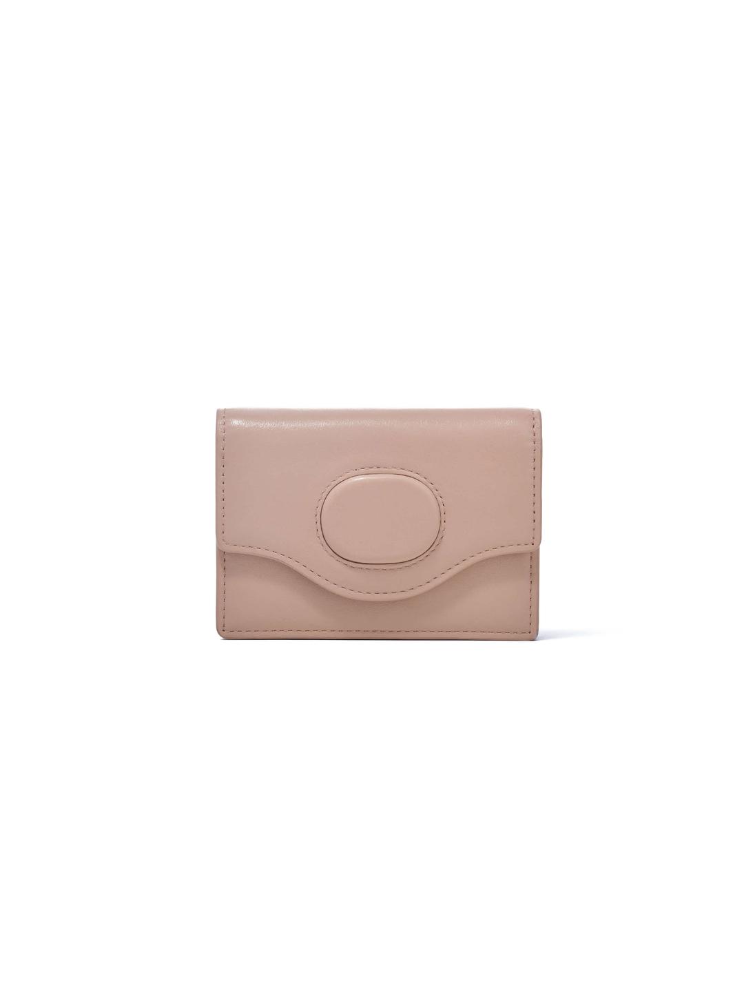 [PRE-ORDER] EGGSHELL CARD WALLET_ROSÉ (9/28일 예약배송)