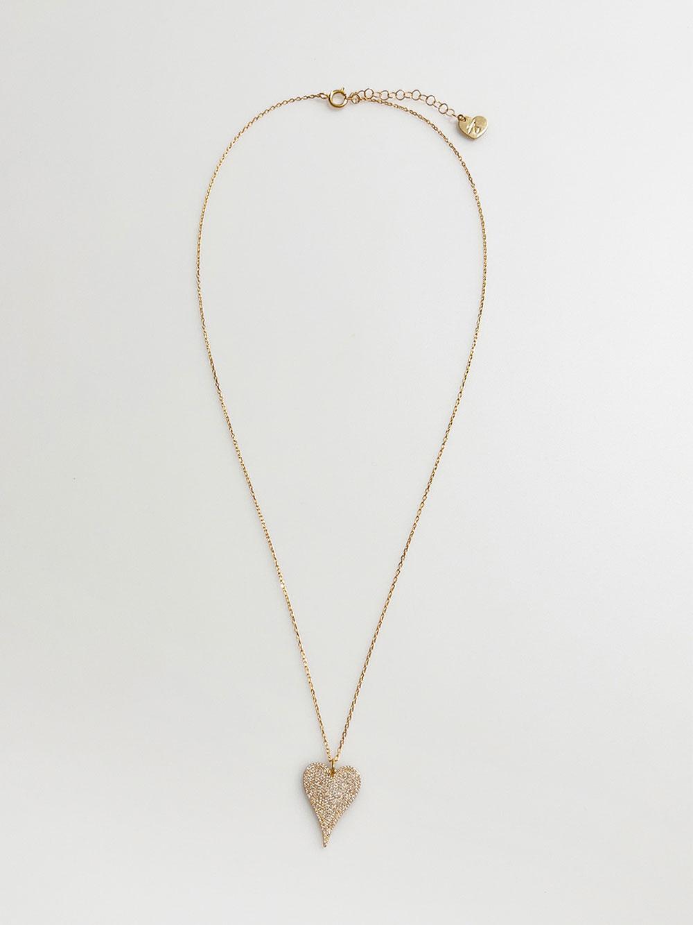 Big Brilliant Love Necklace