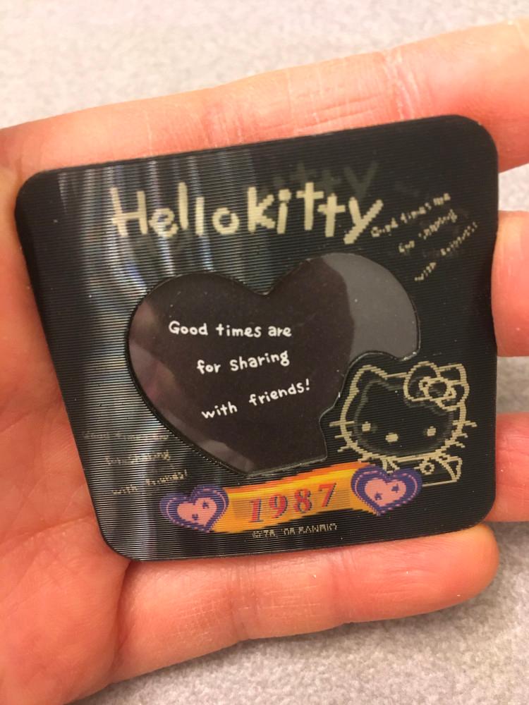 빈티지 키티 3d 포토 자석&액자 7