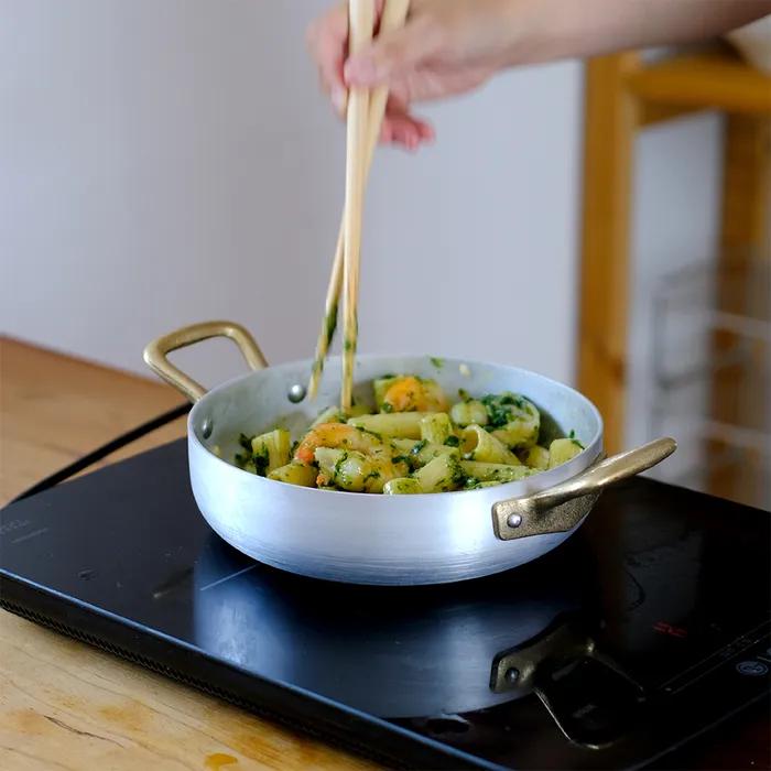 [오티네티] 양수 후라이팬 (2size / 인덕션OK / 뚜껑O)