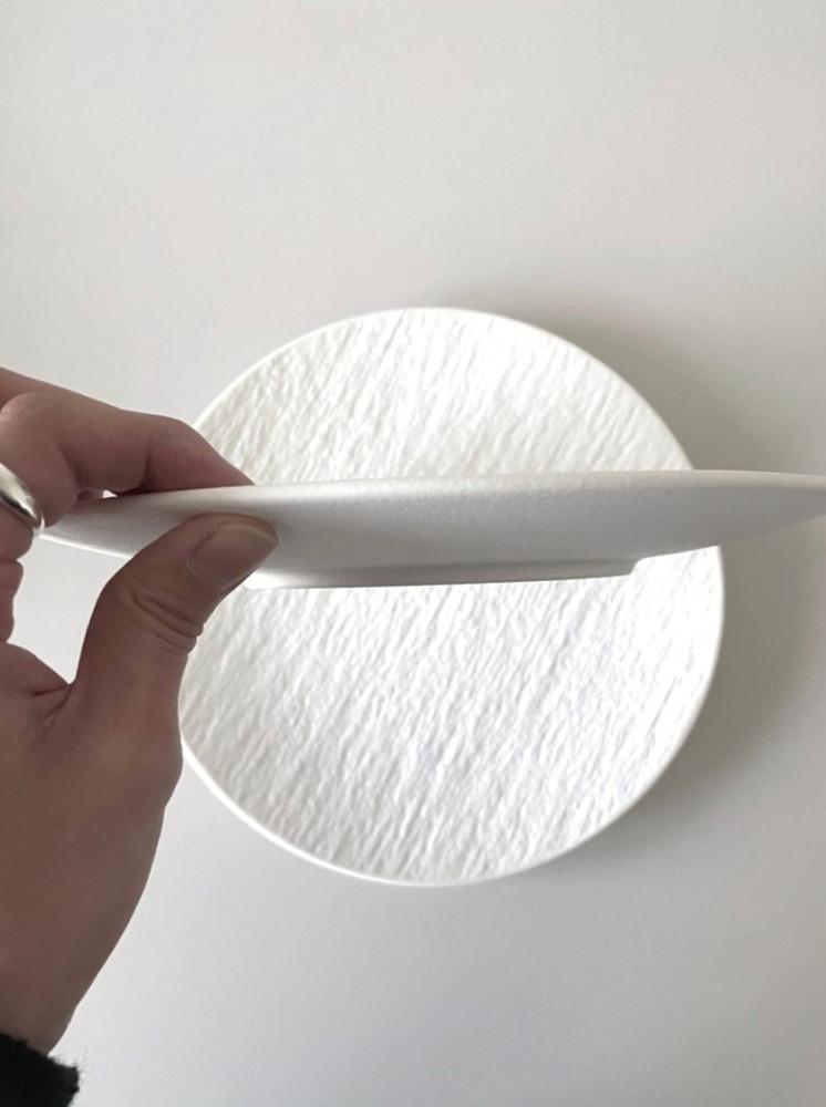 Matte white plate 매트 화이트플레이트 / 디저트 샐러드접시 메인플레이트
