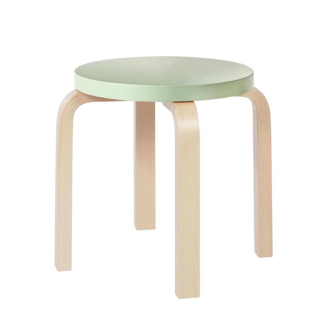 Children’s Stool NE60  Birch-Green