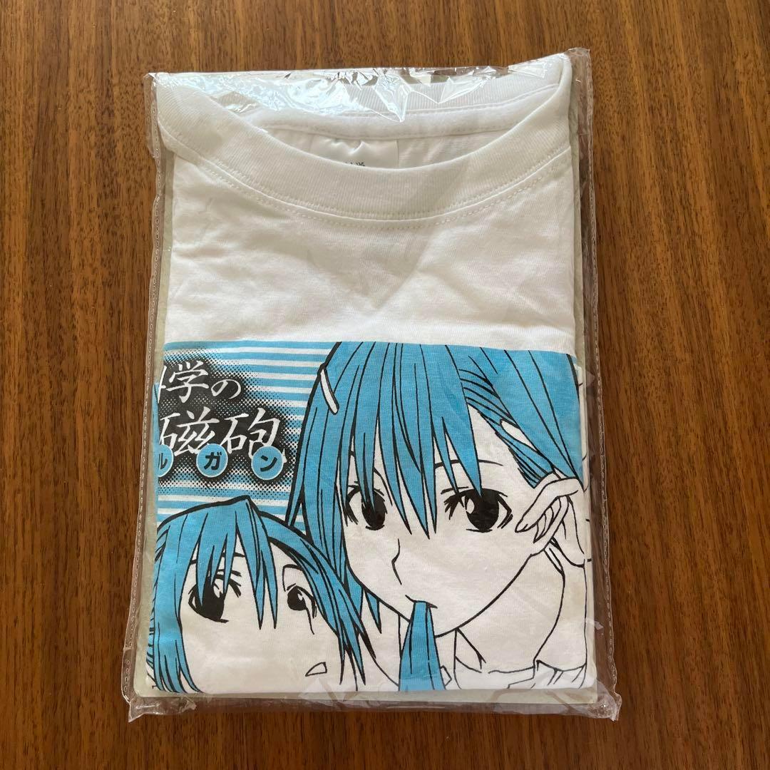 とある科学の超電磁砲 美琴×黒子Tシャツ