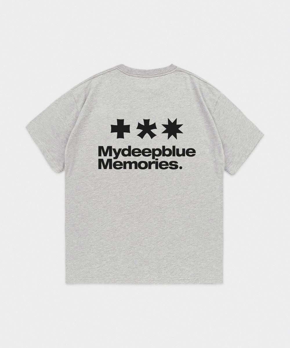 Mm Symbol Logo T-Shirts (GREY)