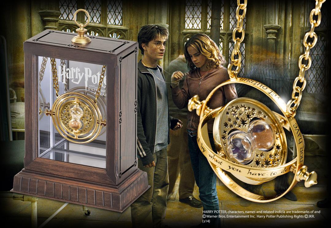 Hermione's Time Turner 24K plated