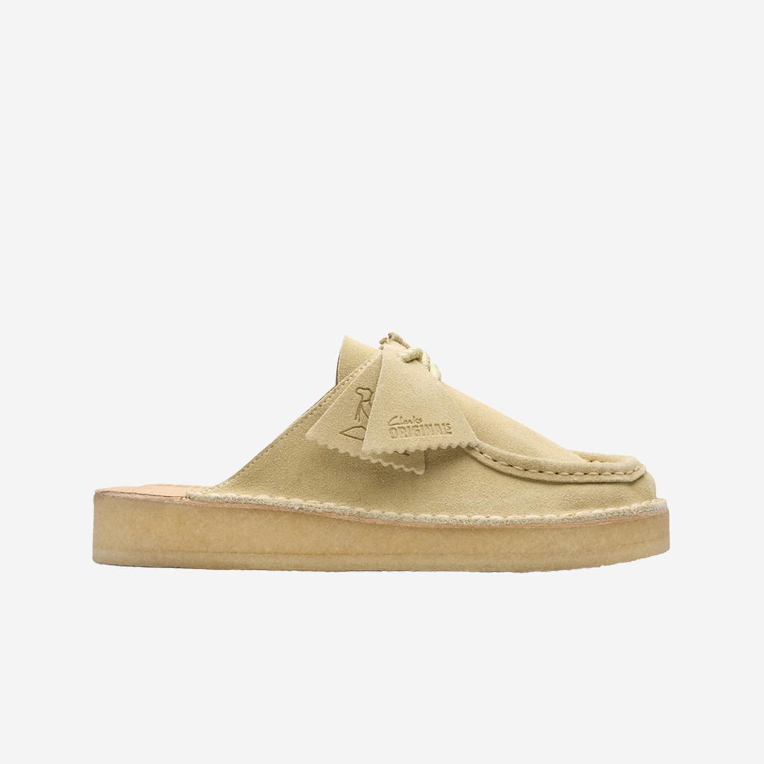 Clarks Women Desert Nomad Mule Maple