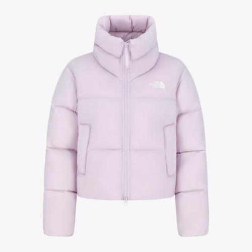 NJ1DR93L 화이트라벨 여성 플로티 다운 자켓 (RDS) LIGHT PINK