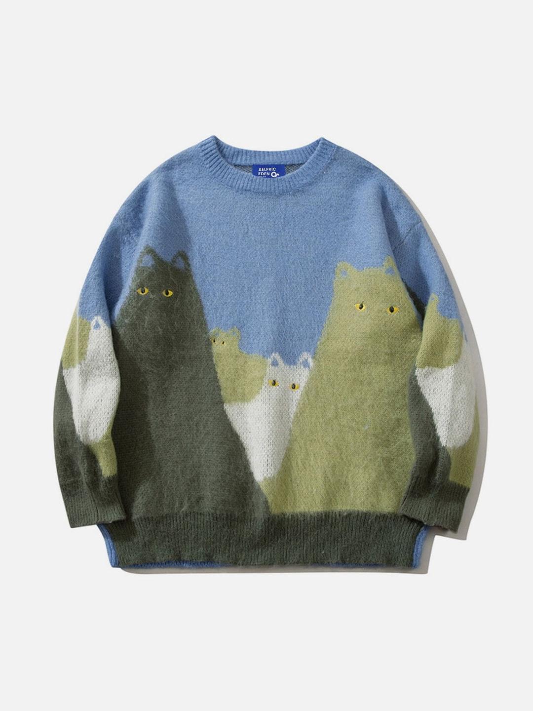 国内未入荷 Aelfric Eden - Color Blocking Wool Blend Sweater 61SGXdRnK-L._AC_.jpg