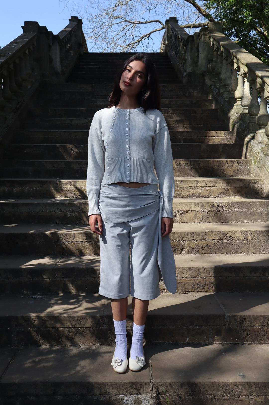 The Clara Wrap Capris (Spring 25) — Caspar The Label