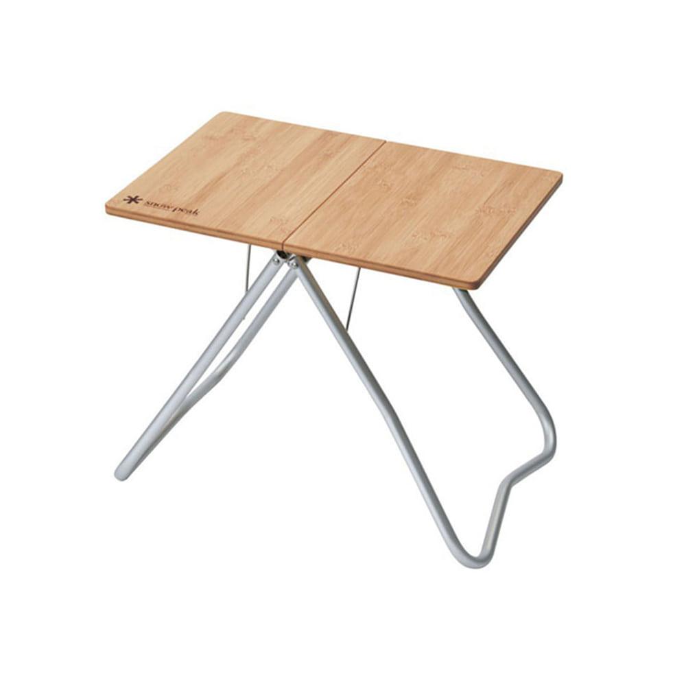 스노우피크 마이테이블(LV-034TR)/SNOWPEAK MYTABLE BAMBOO TOP_C5SK04200