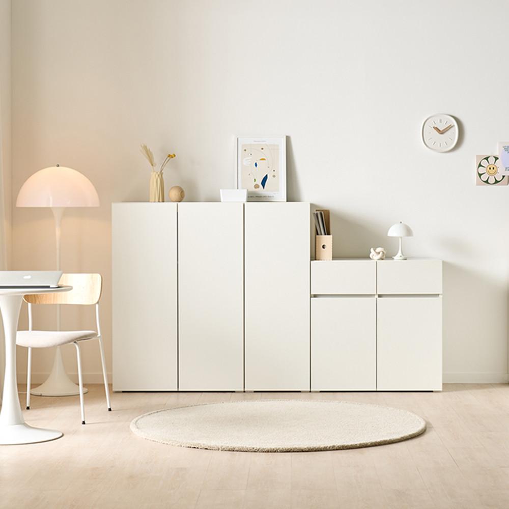 리엔까사 조아 높은 다용도 거실 수납장