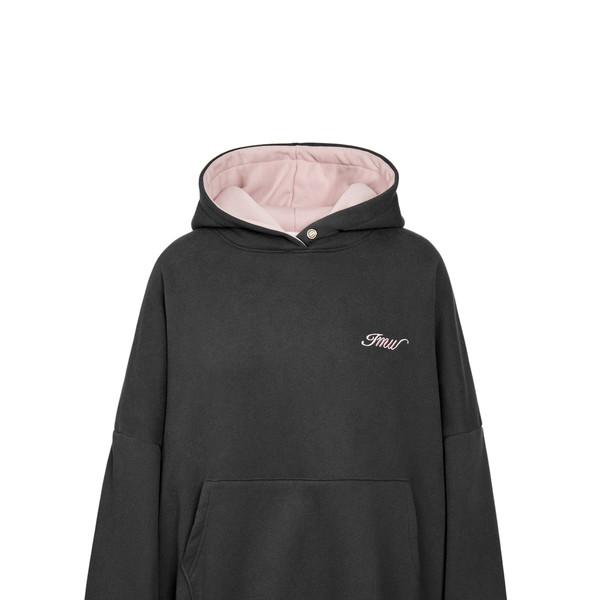[11월 오픈] Winter Rabbit hoodie (CHARCOAL/양기모)