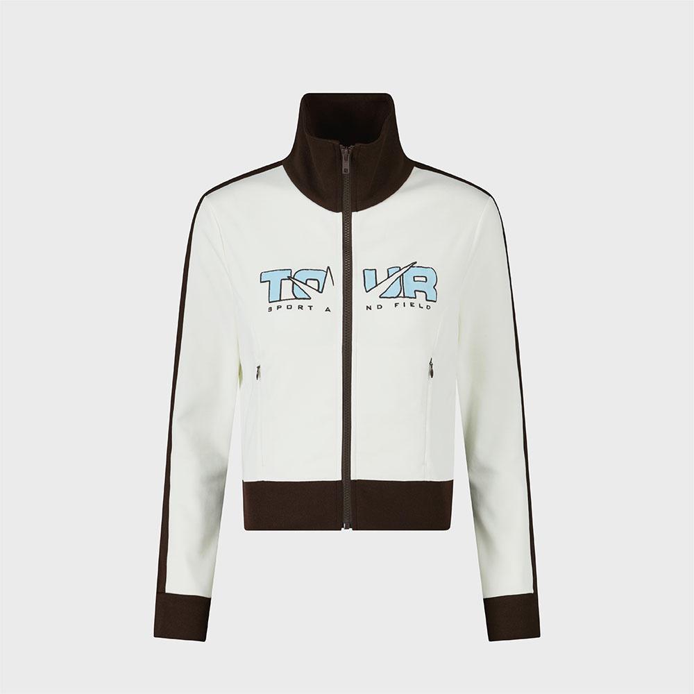W Tour Track Jacket Ivory