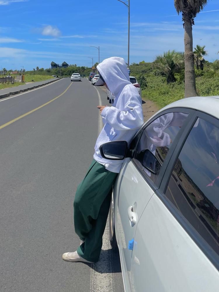 deep colored denim 남자 핑크색 초록색 바지 청바지 데님 팬츠 캐주얼룩