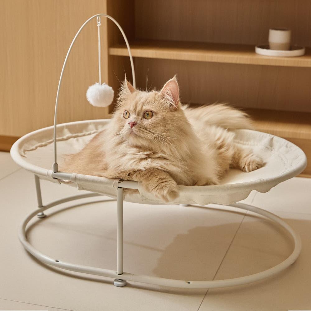 세이펫 해먹침대 에코베이지 강아지 침대 고양이 소파