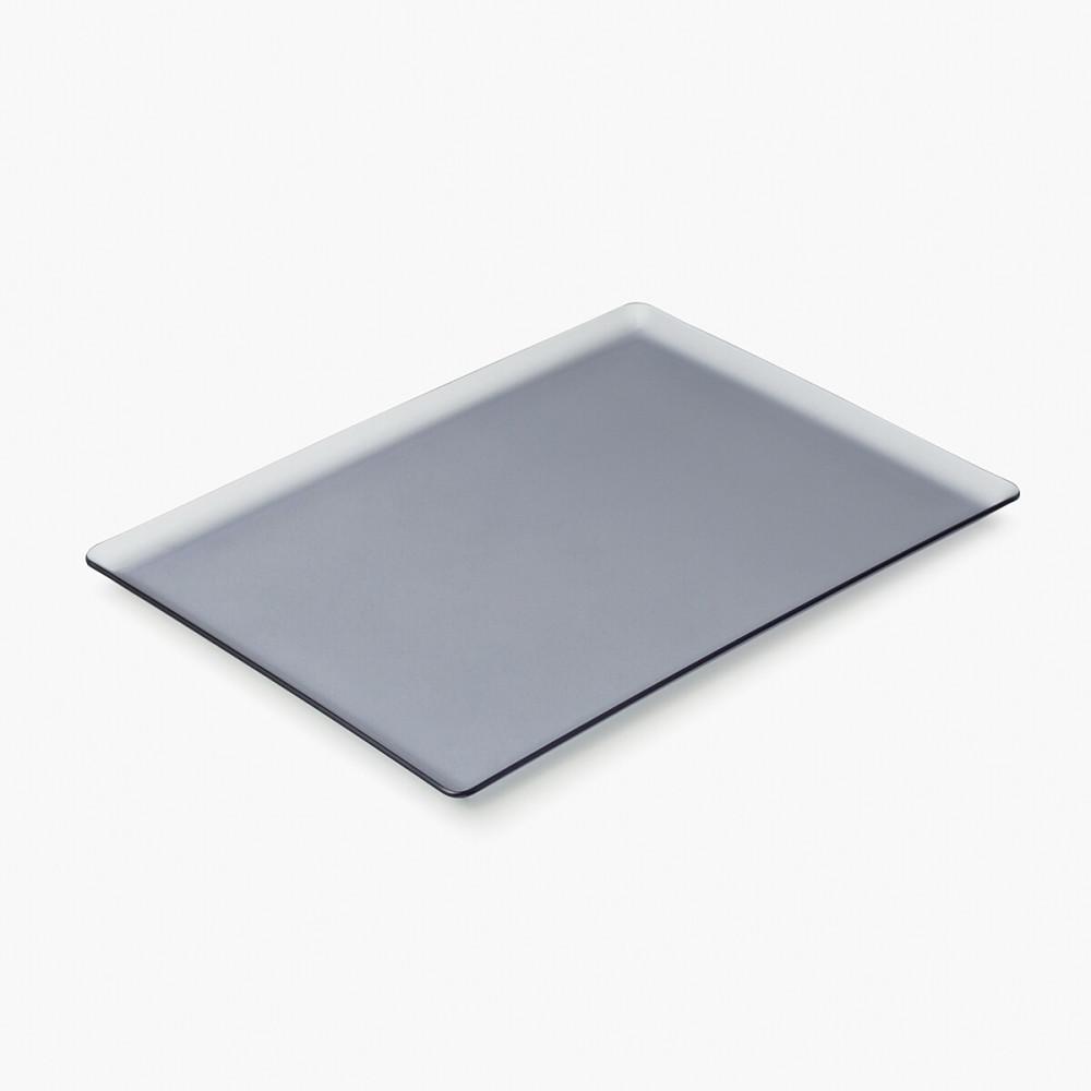 [JAJU/자주] 플랫 아크릴 사각 쟁반_38X29cm