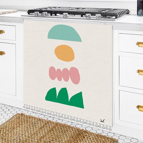 에이홉 일러스트 드로잉 가리개 커튼 - 가리개커튼 | 쿠팡