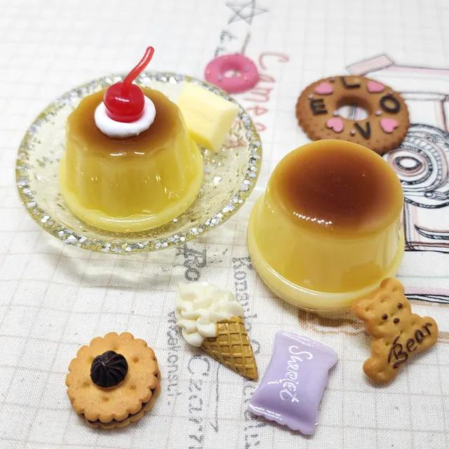 [두가지타입] 푸딩 그립톡🍮