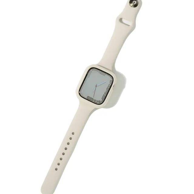 애플워치 호환 슬림 실리콘 스트랩 밴드(9 8 7 6 5 4 3 2 SE2 Ultra 2)