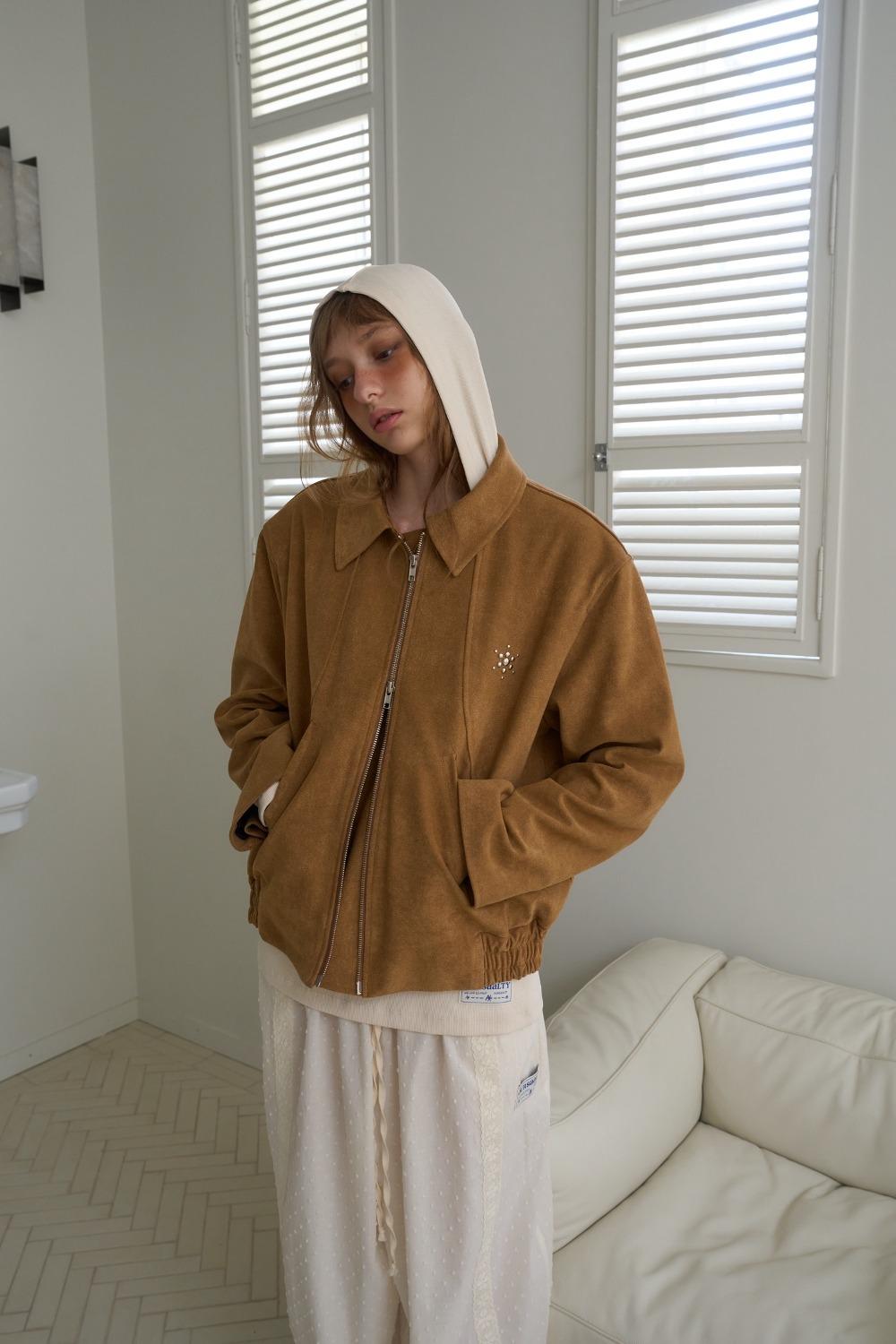 Roast Suede Jacket / Camel