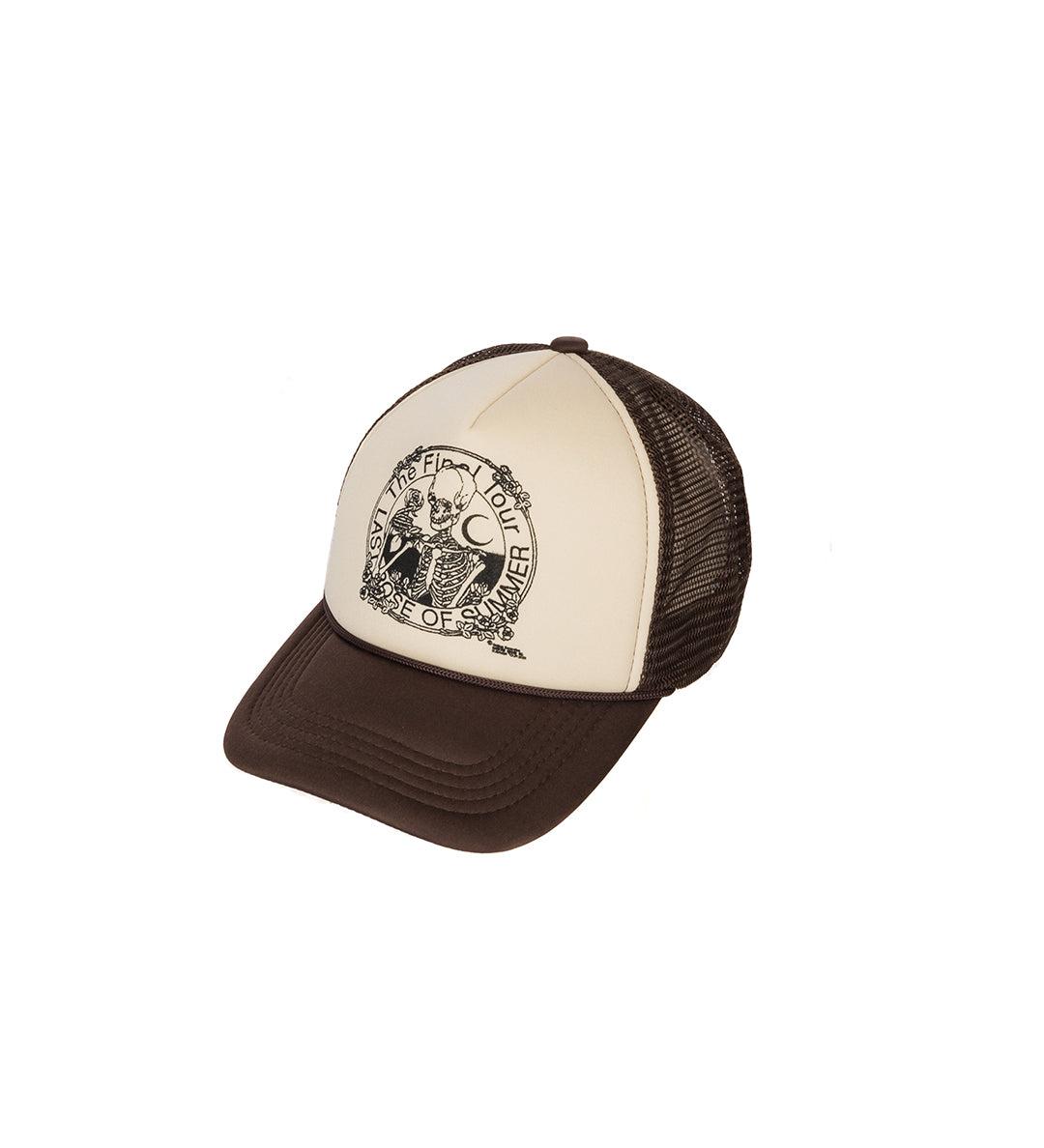 LAST ROSE OF THE SUMMER CAP BROWN - OS