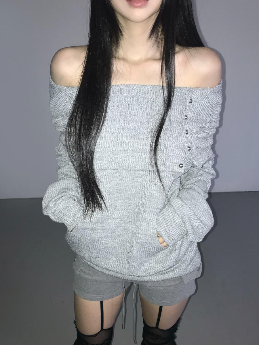 디에어타운 viscose hoodie (2 color)