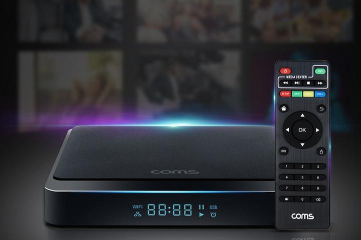HDMI UHD 4K 30Hz 쿼드코어 안드로이드 TV 박스 EL564