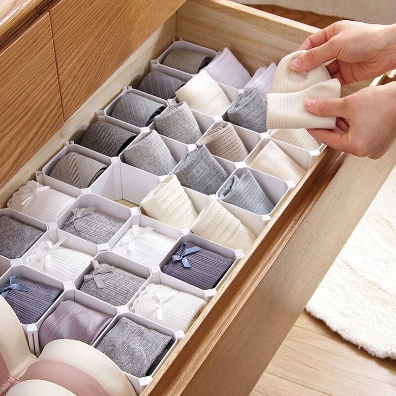 속옷 양말 서랍 수납장 칸막이 정리함