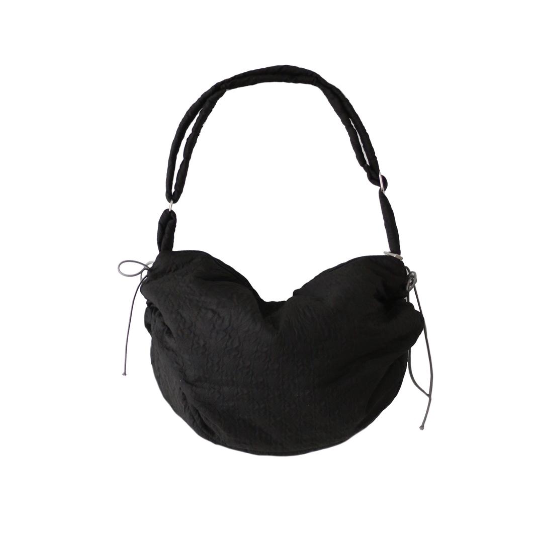 breeze bag - black silver