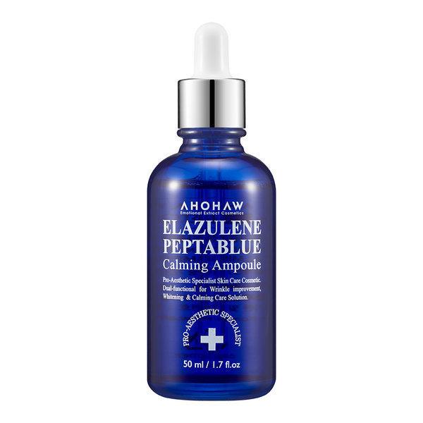 by 히스토랩 엘라줄렌 펩타블루 카밍 앰플 50ml