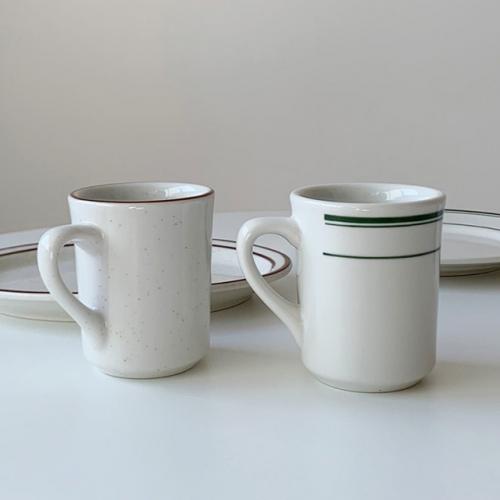 턱스톤 TUXTON 티아라 머그잔 2 color