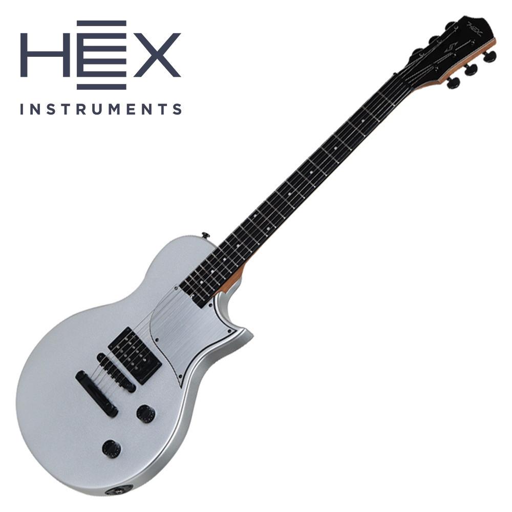 HEX H100 Lite 헥스 일렉기타 Silver 실버