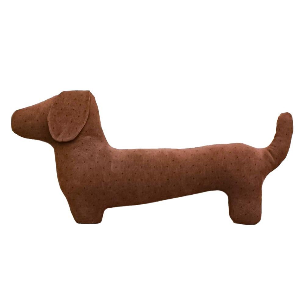 닥스훈트 골지 쿠션