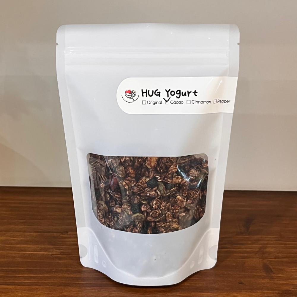 허그요거트 카카오 그래놀라(200g) 수제그래놀라