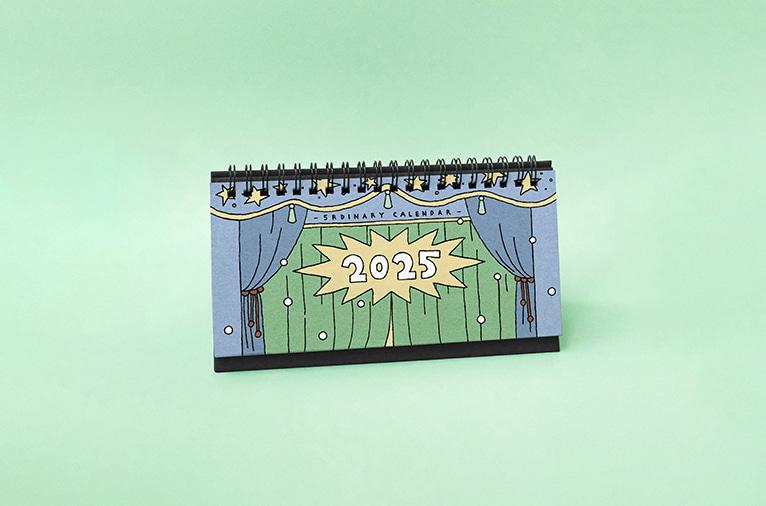 [원모어백] 예약판매* 5dock 2025 5RDINARY 달력 (12월 9일 이후 발송)