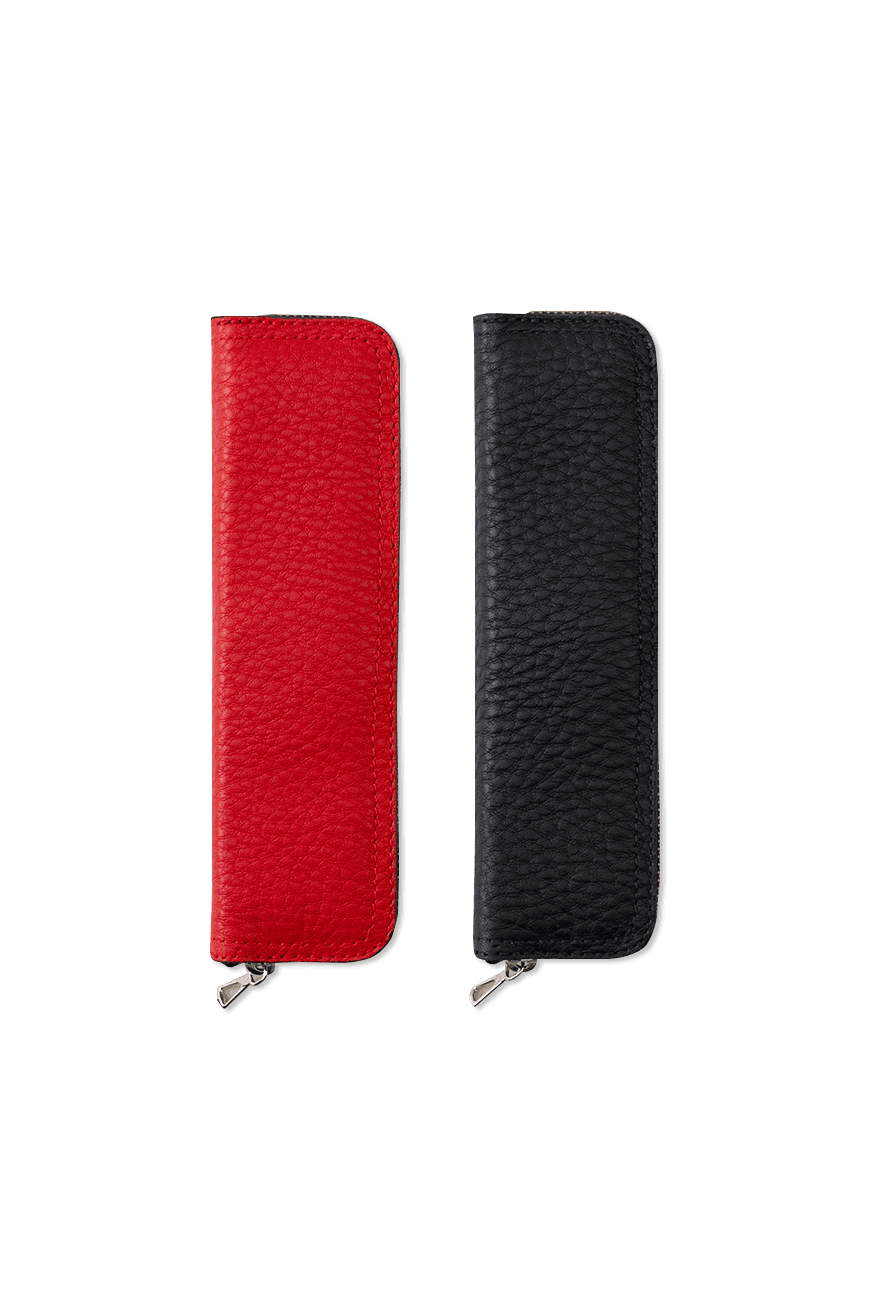 레더 지퍼 펜케이스 Zip Pen Case
